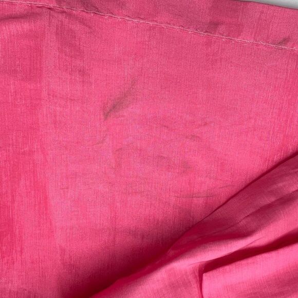 Kika Vargas L Pink Shimmer Scallop Pocket Jacket - Picture 11 of 16
